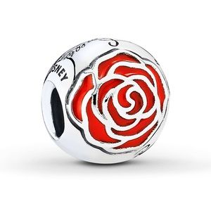 PANDORA, Belle's Enchanted Rose/St. Silver Charm